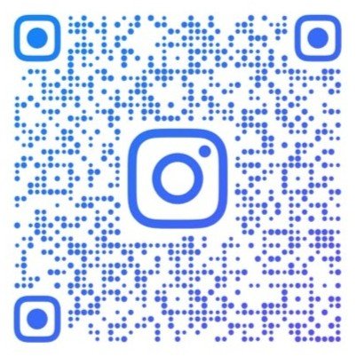 QR code para o Instagram @brindes.infinity